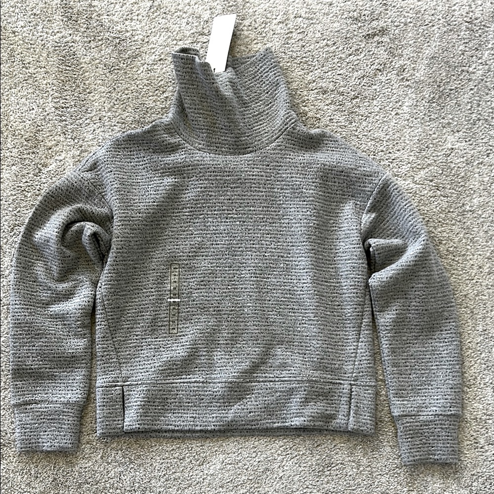 Calia by Carrie Underwood Lunar Jacquard Funnel Neck